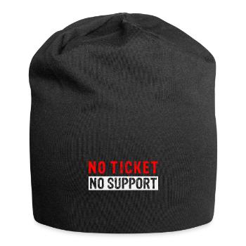 No Ticket No Support Informatiker IT Administrator - Jersey-Beanie - Schwarz - Vorne