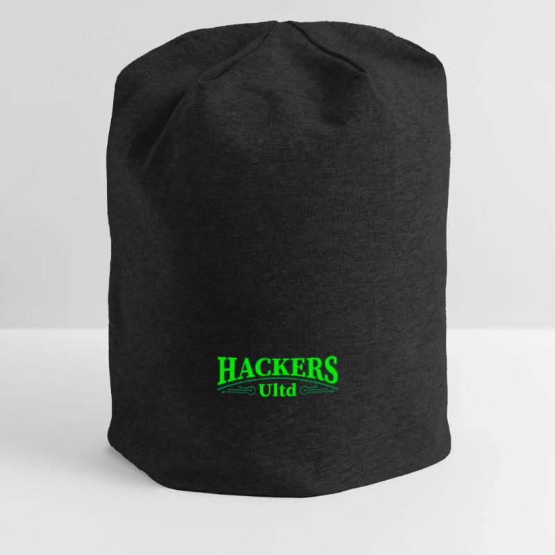 Programmierer Coder Software Entwickler Jersey-Beanie