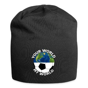 football - Bonnet en jersey - noir - Devant