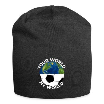 Fussball - Jersey-Beanie - Anthrazit - Vorne
