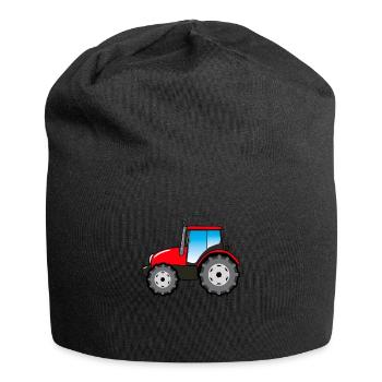 Tracteur tracteur - Bonnet en jersey - noir - Devant