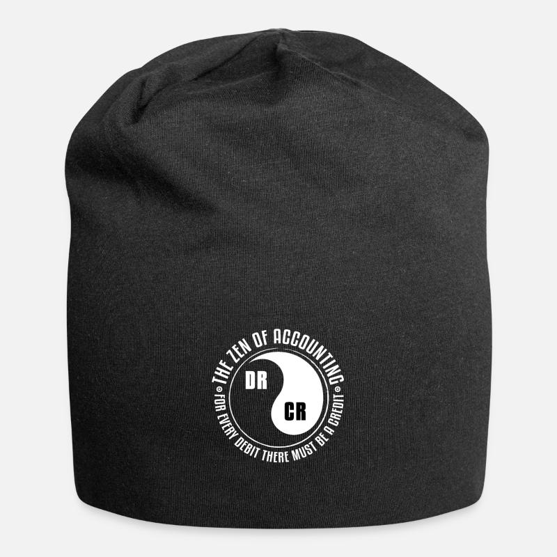 Buchhalter Buchhalter Buchhalter CPA Buchhalter Geschenk - Jersey-Beanie - Schwarz