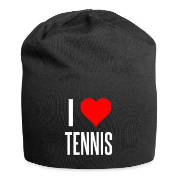 tennis - Bonnet en jersey - noir - Devant