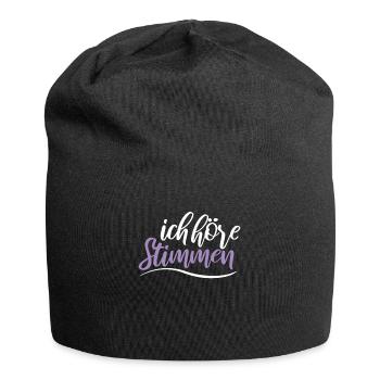 Chorleiter Chorleiterin Chor - Jersey-Beanie - Schwarz - Vorne