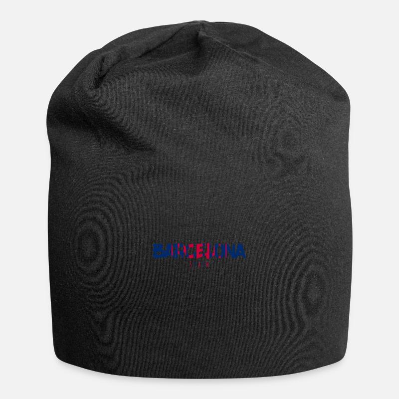 Barca Barcelona - Bonnet en jersey - noir
