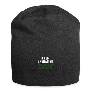 Grenadier - Jersey-Beanie - Anthrazit - Vorne