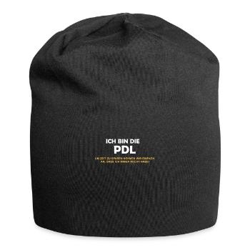 Pflegedienstleitung PDL Recht Geschenk Pflege - Jersey-Beanie - Schwarz - Vorne