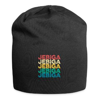 Jebiga rôti Yougoslavie disant Balkan Yugo - Bonnet en jersey - noir - Devant