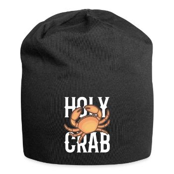 Crabe Holy Crab - Bonnet en jersey - noir - Devant