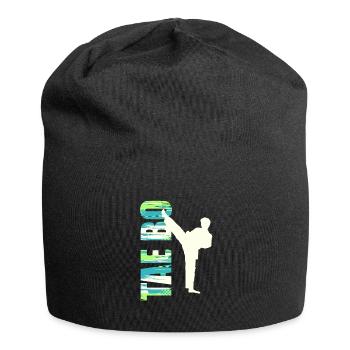 Tae Bo, an international martial art - Jersey Beanie - black - Front