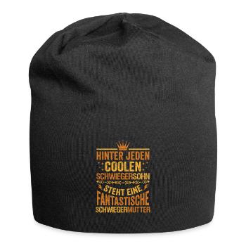 Bester Schwiegersohn - Jersey-Beanie - Schwarz - Vorne
