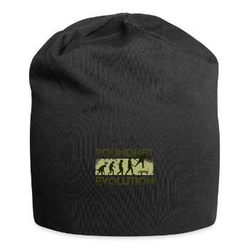 Roundnet Evolution - Jersey-Beanie - Schwarz - Vorne