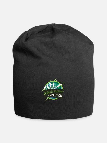 Ultimate Frisbee Evolution - Jersey-Beanie - Schwarz