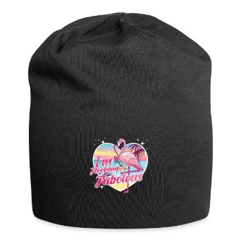 Fabulous streaming - Jersey Beanie - black - Front