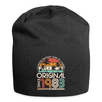 Original 1983 Vintage Anniversaire Rétro - Bonnet en jersey - noir - Devant