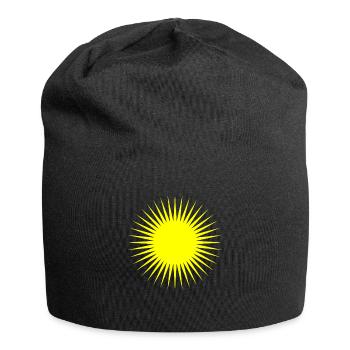 Soleil - Bonnet en jersey - noir - Devant
