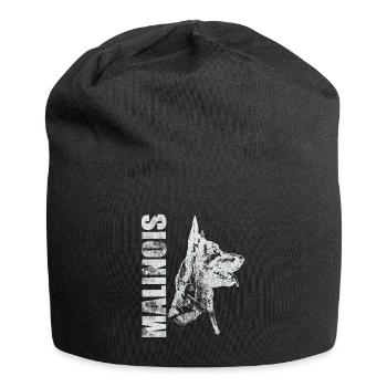Malinois Shirt IGP Hundesport Motiv - Jersey-Beanie - Schwarz - Vorne