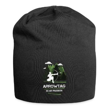 Arrowtag Passion - Jersey Beanie - black - Front