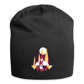 Joueur de Paintball Paintball - Bonnet en jersey - noir - Devant