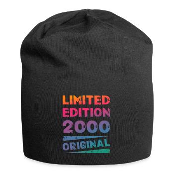 Limited Edition Birthday Party Vintage 2000 - Jersey Beanie - black - Front
