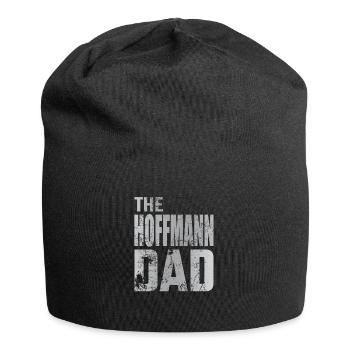 Idée cadeau Hoffmann Dad Father Dad - Bonnet en jersey - noir - Devant