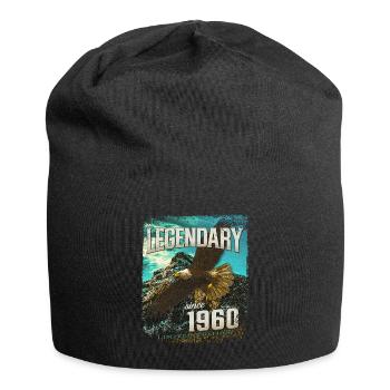 Légendaire depuis 1960 - Bonnet en jersey - noir - Devant