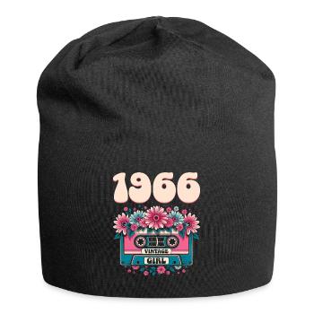Kassette zum 60-jährigen Jubiläum der Damen 1966 - Jersey-Beanie - Schwarz - Vorne