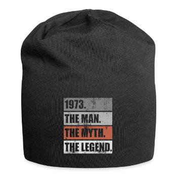 Né en 1973 Homme Mythe Légende Anniversaire - Bonnet en jersey - noir - Devant