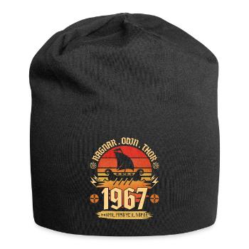 Viking Vintage 1967 55 years Anniversary - Jersey Beanie - black - Front