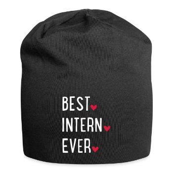 best intern ever - Jersey-Beanie - Schwarz - Vorne