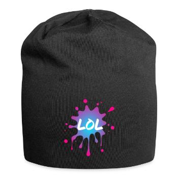 LOL - Jersey-Beanie - Schwarz - Vorne