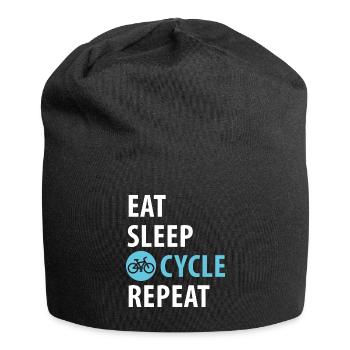Bicycle, Cyclist, Cyclist - Jersey Beanie - black - Front