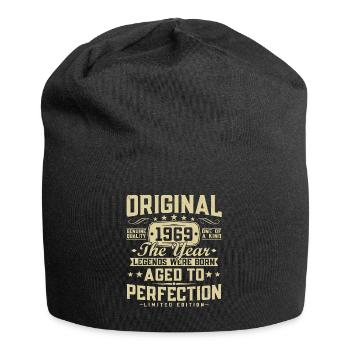 Original 1969 Vintage Vintage rétro anniversaire - Bonnet en jersey - noir - Devant