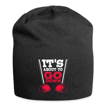 Plumber Plumber - Jersey Beanie - black - Front