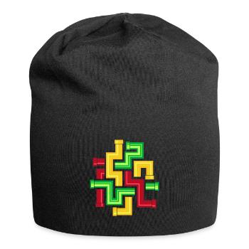 Modèles de tubes - Bonnet en jersey - noir - Devant