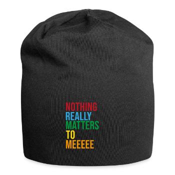 bohemian Rhapsody - Jersey-Beanie - Schwarz - Vorne
