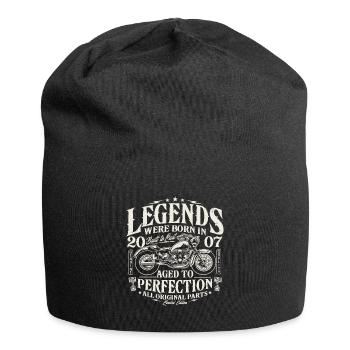 2007 Vintage Born Legends Anniversaire Moto - Bonnet en jersey - noir - Devant