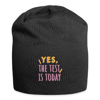 Funny Teacher Sayings Gift for Teacher - Jersey Beanie - black - Front
