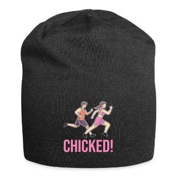 Marathon - Jersey Beanie - charcoal grey - Front