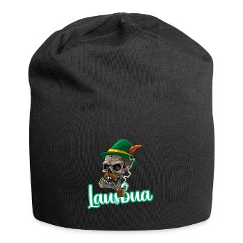Lausbua Lausbub Lederhosen Trachten - Jersey-Beanie - Schwarz - Vorne