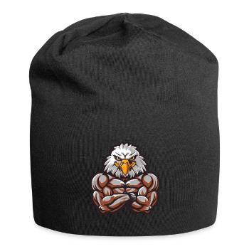 Musculation Eagle Muscles - Bonnet en jersey - noir - Devant