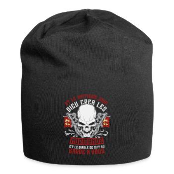 Normands 8eme Jour - Bonnet en jersey - noir - Devant