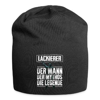 LACKIERER - Mythos - Jersey-Beanie - Schwarz - Vorne