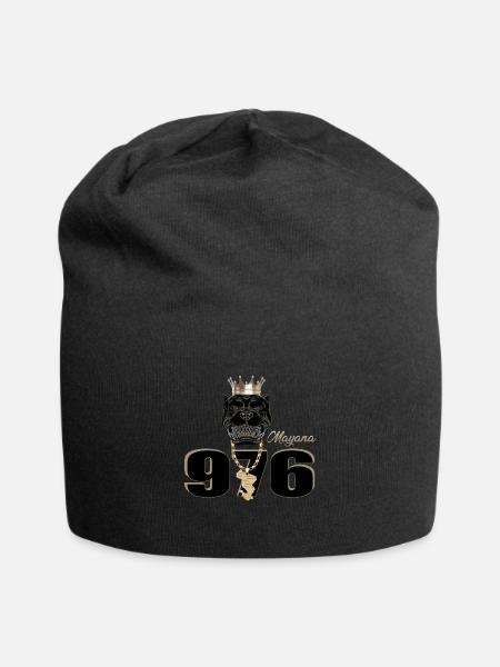 mayotte - Bonnet en jersey - noir