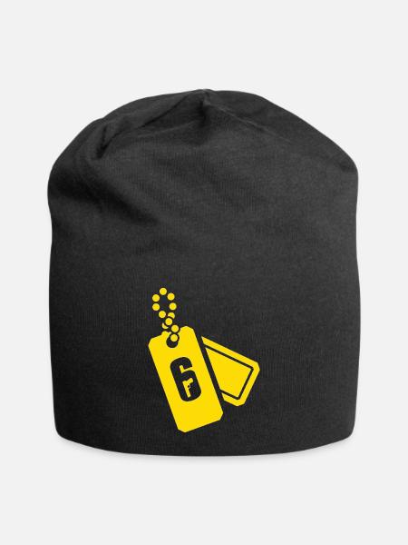 Rainbow Six , Pro League, Renown Icon - Jersey Beanie - black