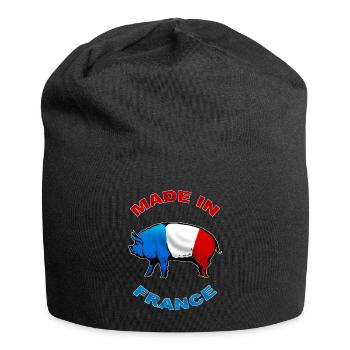 charcutier cochonnailles - Jersey Beanie - black - Front