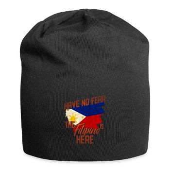 Philippines - Bonnet en jersey - noir - Devant