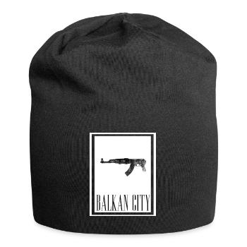 Balkan City - Jersey Beanie - black - Front