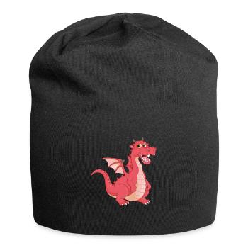 Dragon - Jersey Beanie - black - Front