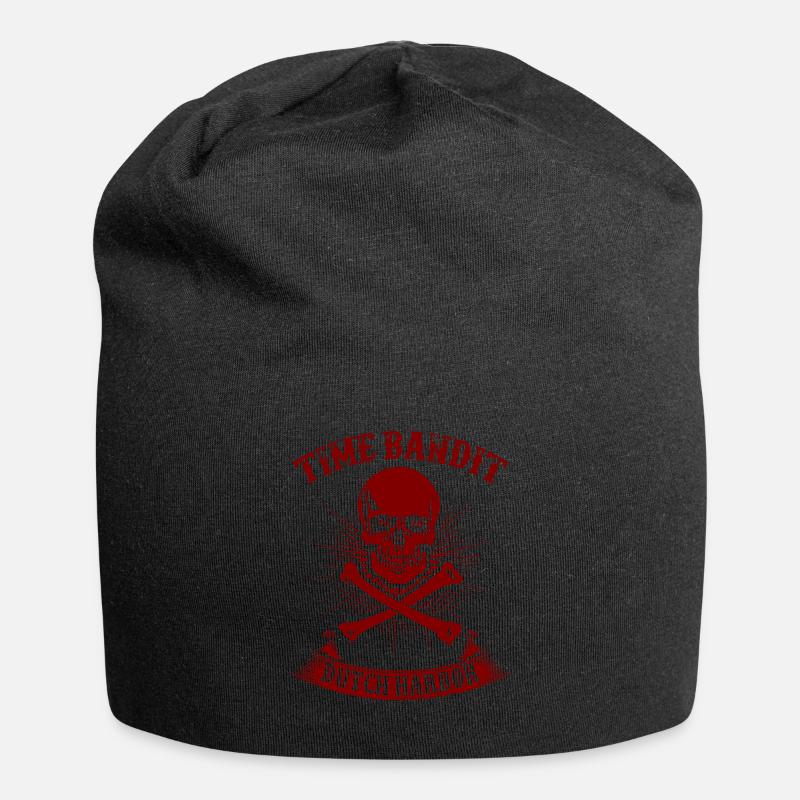 Time Bandit - Bonnet en jersey - noir